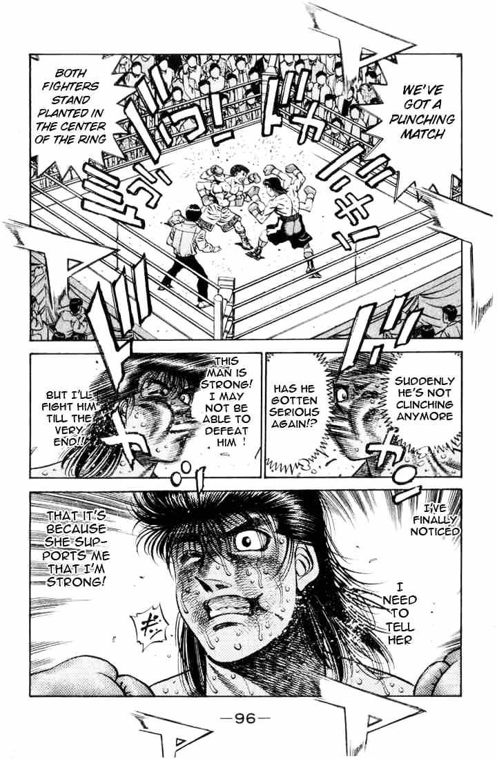 Hajime no Ippo: Fighting Spirit, Chapter 457 image 14